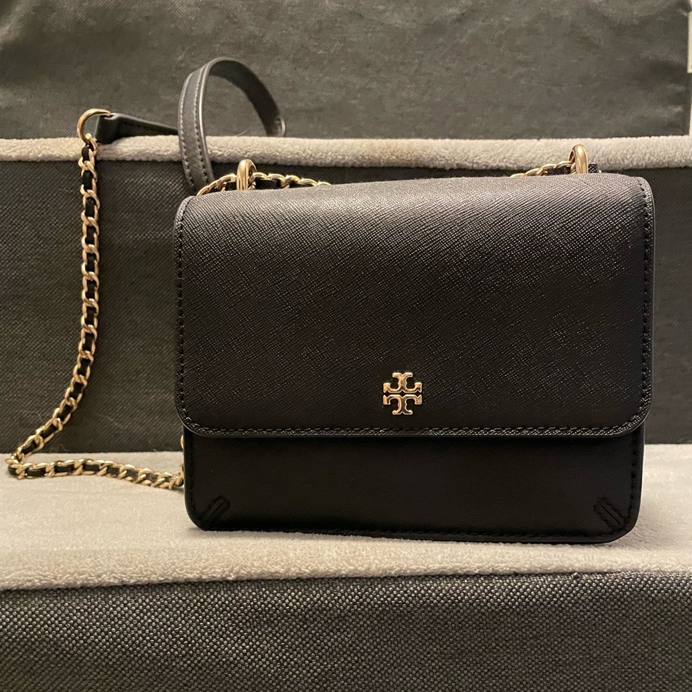 Tory Burch Black Crossbody Bag